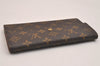 Authentic Louis Vuitton Monogram Porte Tresor International M61215 Wallet 6658J