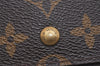 Authentic Louis Vuitton Monogram Porte Tresor International M61215 Wallet 6658J