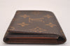 Auth Louis Vuitton Monogram Enveloppe Carte de Visite Card Case M62920 LV 6659J