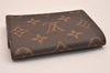 Auth Louis Vuitton Monogram Enveloppe Carte de Visite Card Case M62920 LV 6659J