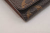 Auth Louis Vuitton Monogram Enveloppe Carte de Visite Card Case M62920 LV 6659J