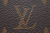 Auth Louis Vuitton Monogram Enveloppe Carte de Visite Card Case M62920 LV 6659J