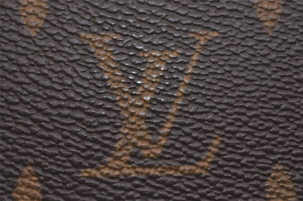 Auth Louis Vuitton Monogram Enveloppe Carte de Visite Card Case M62920 LV 6659J