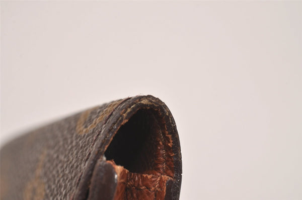 Auth Louis Vuitton Monogram Enveloppe Carte de Visite Card Case M62920 LV 6659J