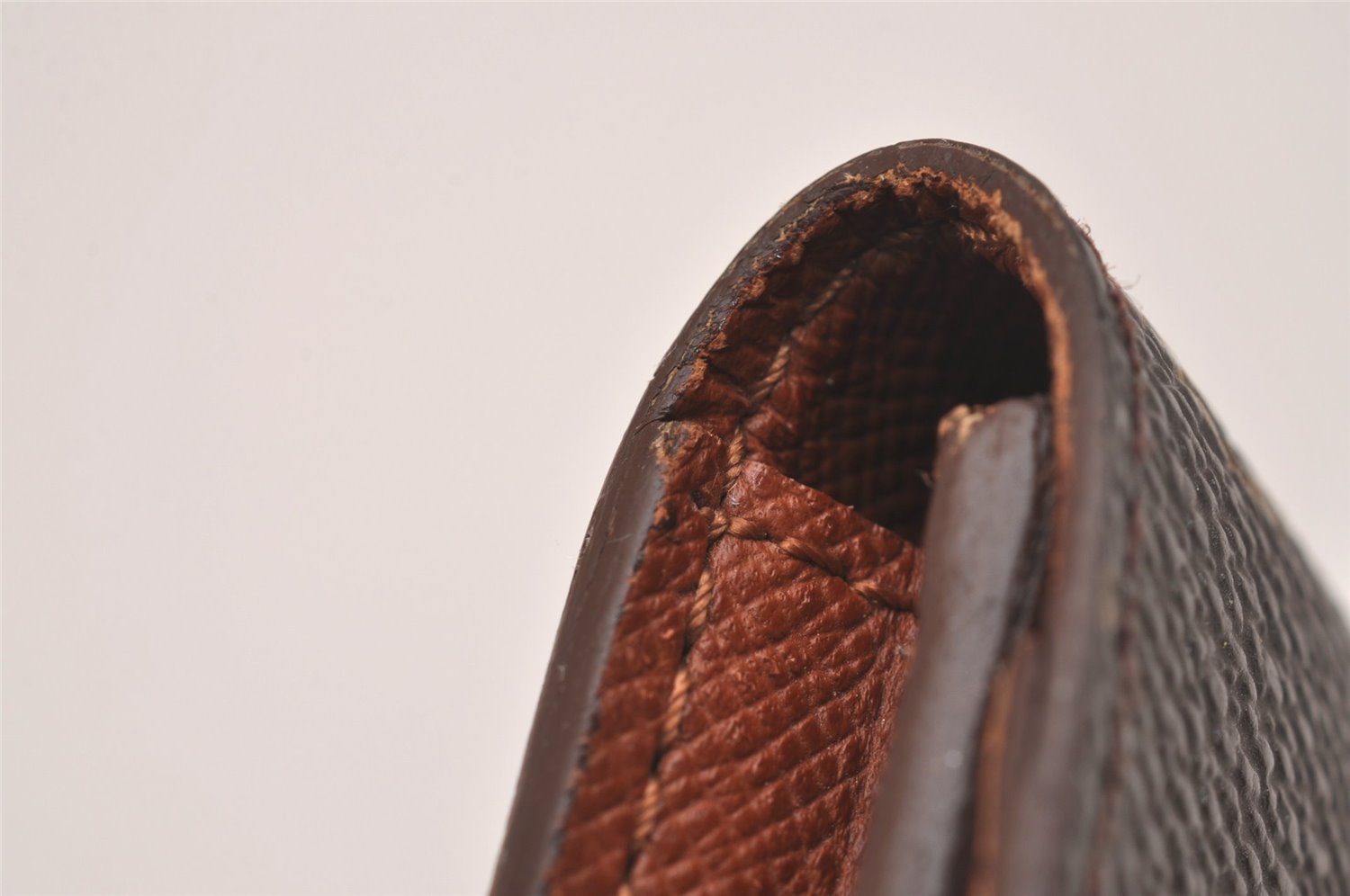 Auth Louis Vuitton Monogram Enveloppe Carte de Visite Card Case M62920 LV 6659J