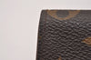 Auth Louis Vuitton Monogram Enveloppe Carte de Visite Card Case M62920 LV 6659J