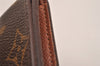 Auth Louis Vuitton Monogram Enveloppe Carte de Visite Card Case M62920 LV 6659J