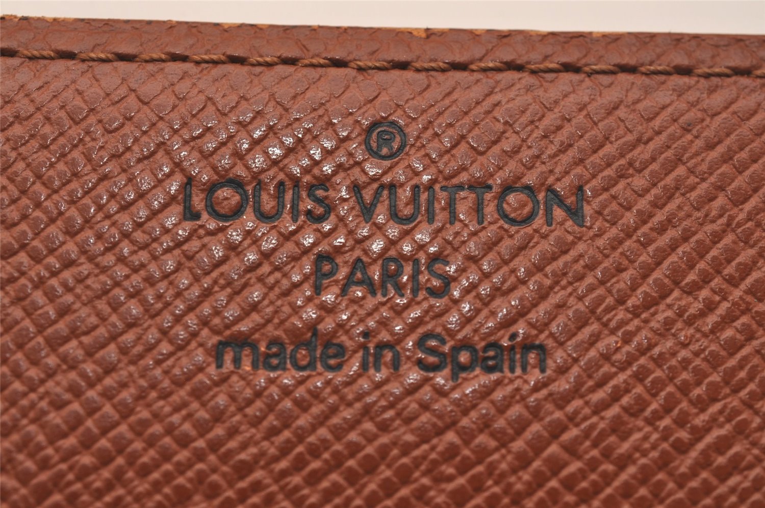 Auth Louis Vuitton Monogram Enveloppe Carte de Visite Card Case M62920 LV 6659J