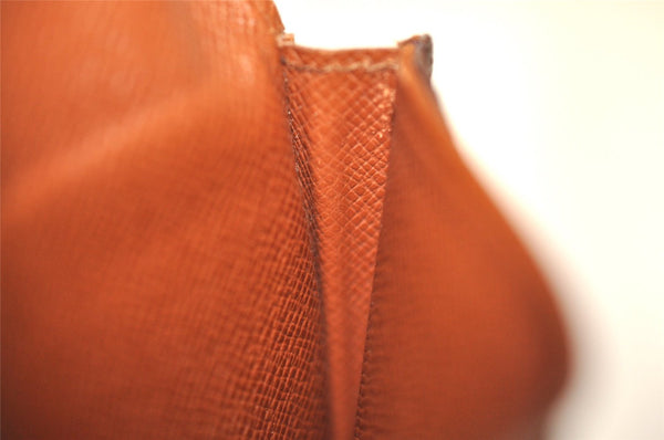 Auth Louis Vuitton Monogram Enveloppe Carte de Visite Card Case M62920 LV 6659J