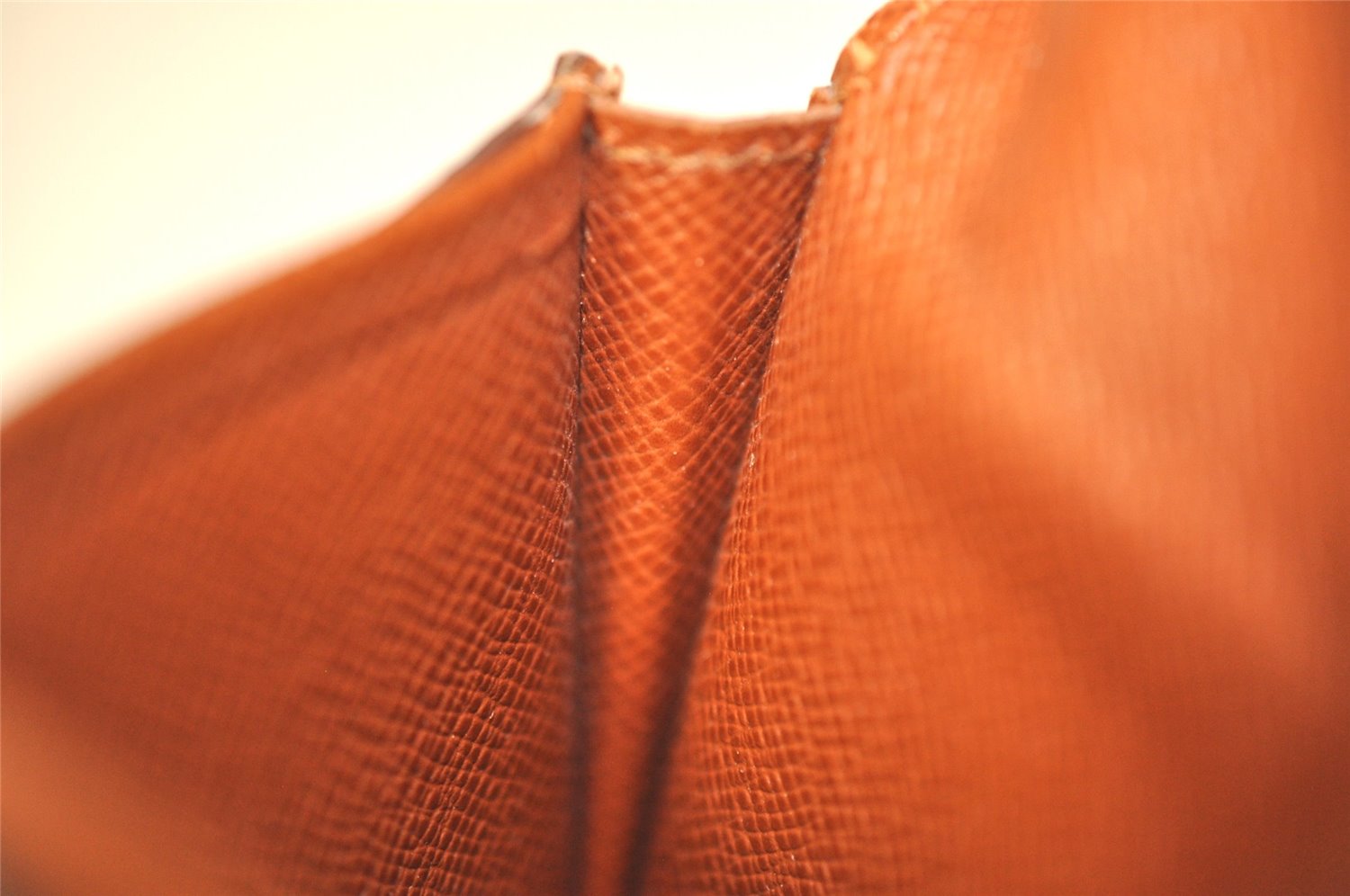 Auth Louis Vuitton Monogram Enveloppe Carte de Visite Card Case M62920 LV 6659J