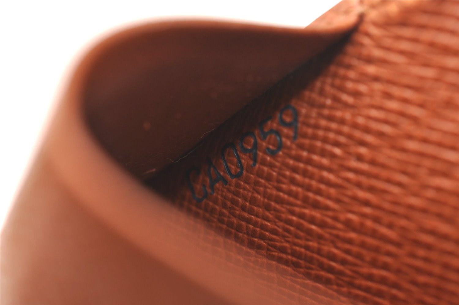 Auth Louis Vuitton Monogram Enveloppe Carte de Visite Card Case M62920 LV 6659J