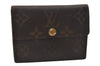 Authentic Louis Vuitton Monogram Ludlow Bifold Wallet Purse M61927 LV 6660J