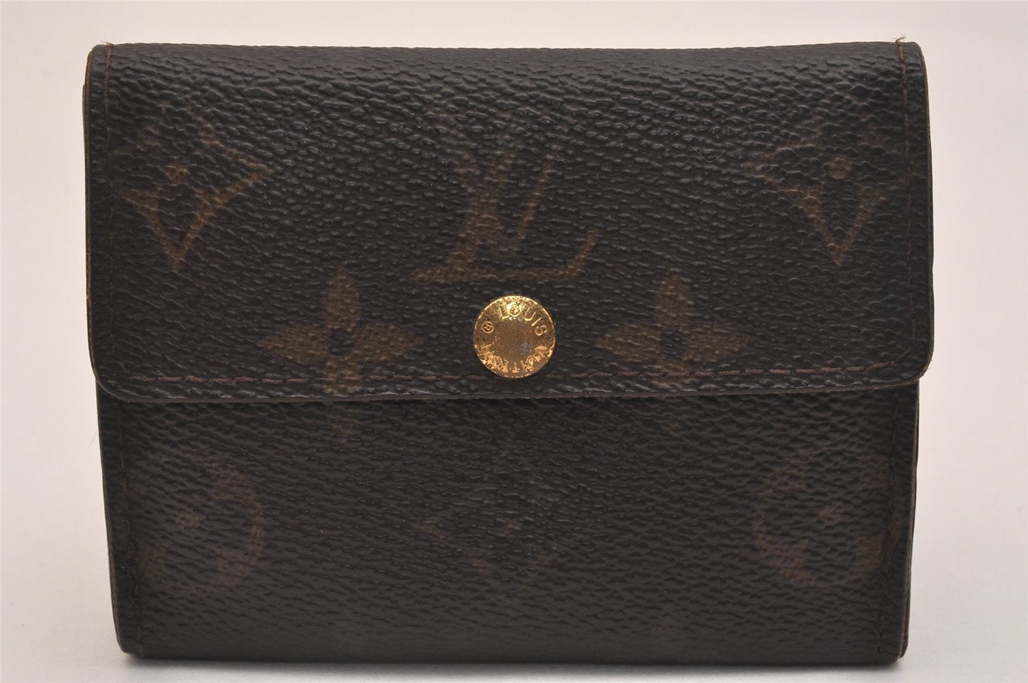 Authentic Louis Vuitton Monogram Ludlow Bifold Wallet Purse M61927 LV 6660J