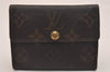 Authentic Louis Vuitton Monogram Ludlow Bifold Wallet Purse M61927 LV 6660J