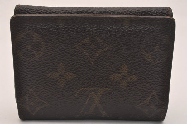 Authentic Louis Vuitton Monogram Ludlow Bifold Wallet Purse M61927 LV 6660J