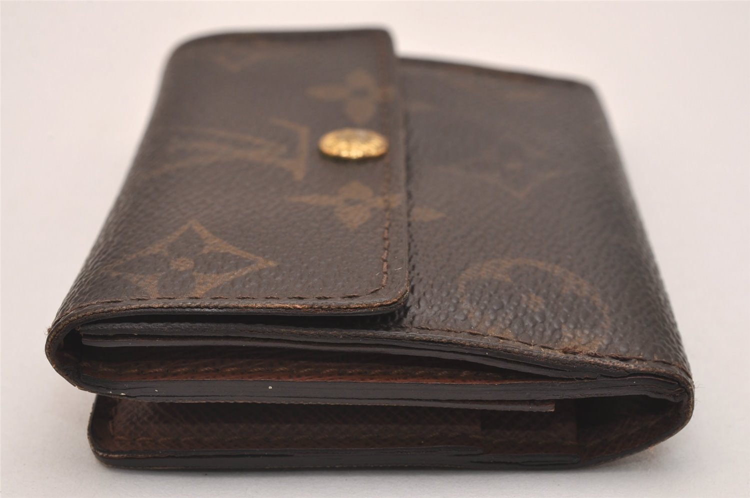 Authentic Louis Vuitton Monogram Ludlow Bifold Wallet Purse M61927 LV 6660J