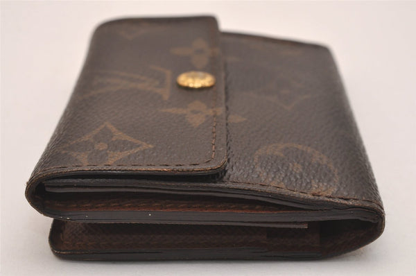 Authentic Louis Vuitton Monogram Ludlow Bifold Wallet Purse M61927 LV 6660J