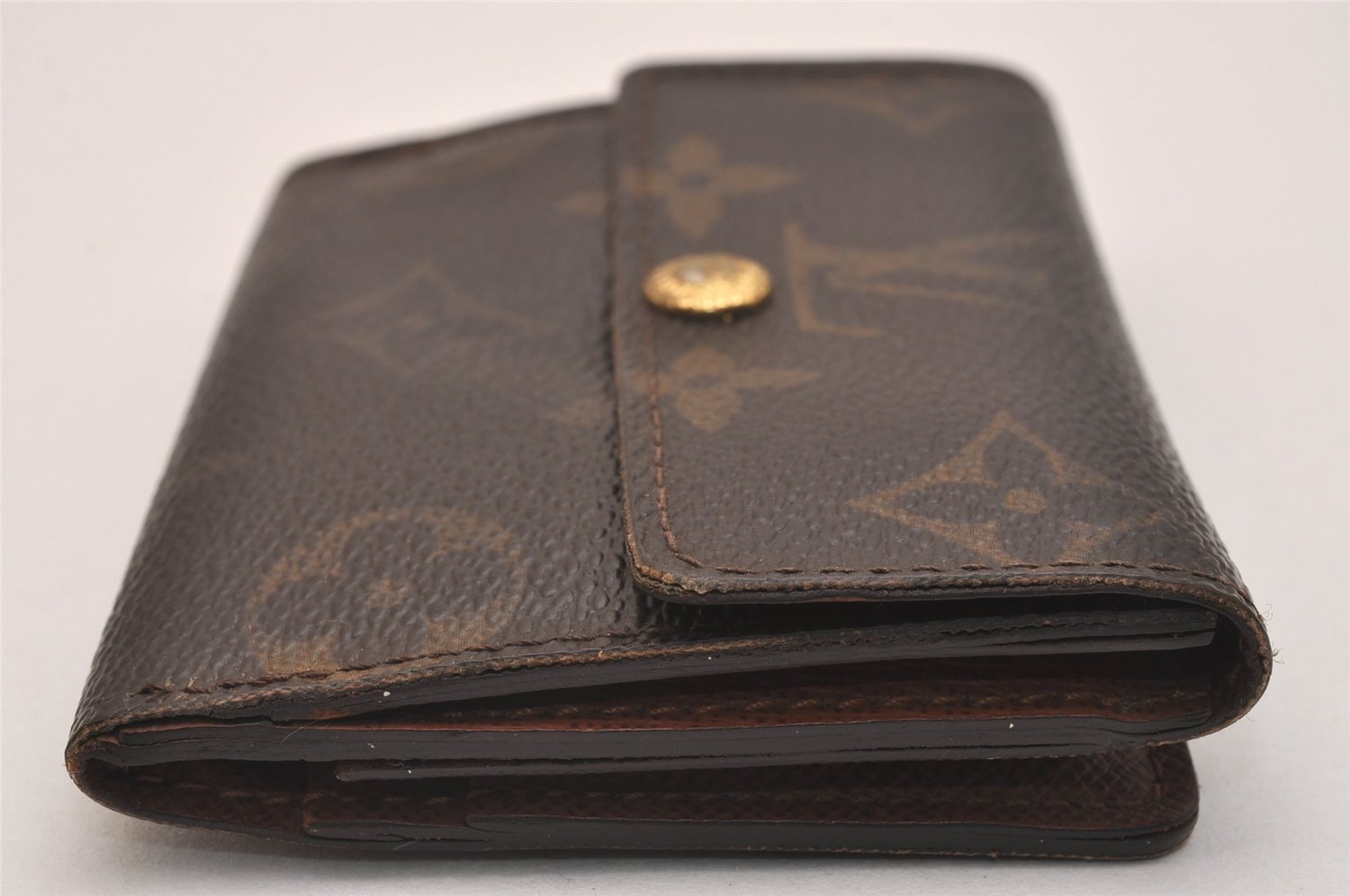 Authentic Louis Vuitton Monogram Ludlow Bifold Wallet Purse M61927 LV 6660J