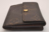 Authentic Louis Vuitton Monogram Ludlow Bifold Wallet Purse M61927 LV 6660J
