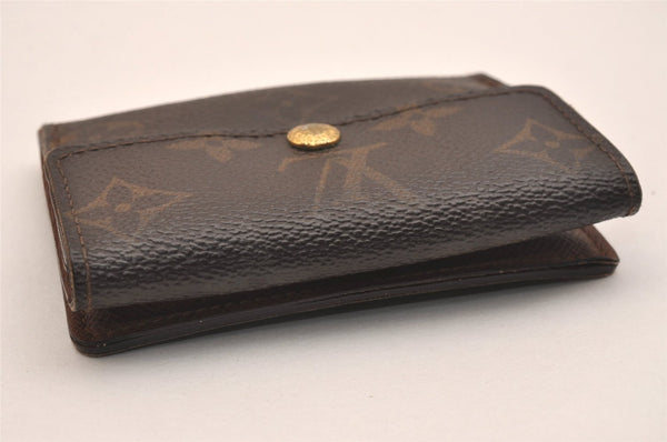 Authentic Louis Vuitton Monogram Ludlow Bifold Wallet Purse M61927 LV 6660J