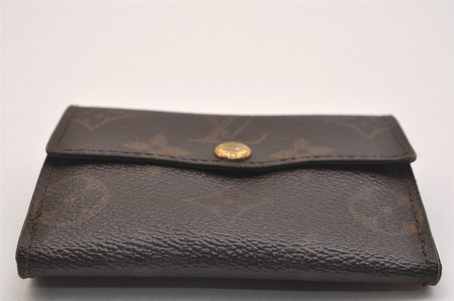 Authentic Louis Vuitton Monogram Ludlow Bifold Wallet Purse M61927 LV 6660J