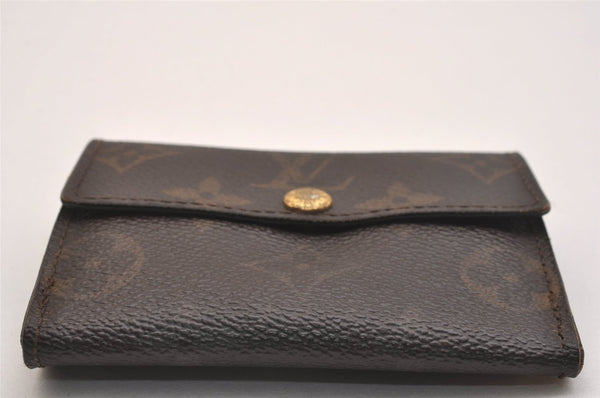 Authentic Louis Vuitton Monogram Ludlow Bifold Wallet Purse M61927 LV 6660J