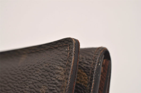 Authentic Louis Vuitton Monogram Ludlow Bifold Wallet Purse M61927 LV 6660J