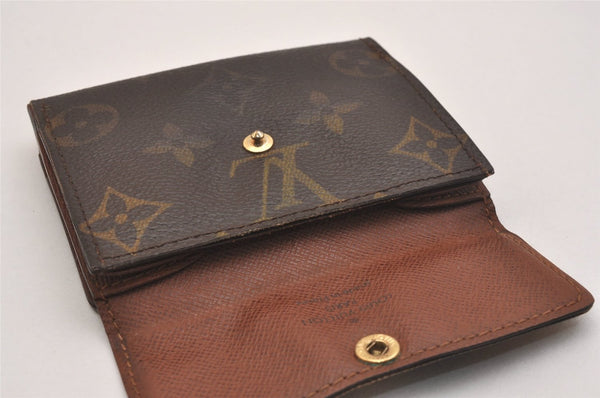 Authentic Louis Vuitton Monogram Ludlow Bifold Wallet Purse M61927 LV 6660J