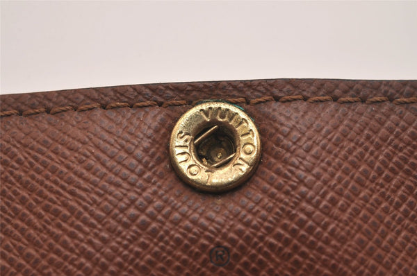 Authentic Louis Vuitton Monogram Ludlow Bifold Wallet Purse M61927 LV 6660J