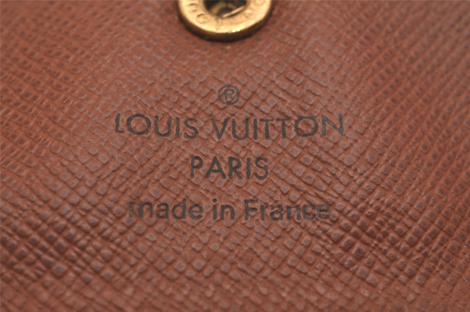 Authentic Louis Vuitton Monogram Ludlow Bifold Wallet Purse M61927 LV 6660J