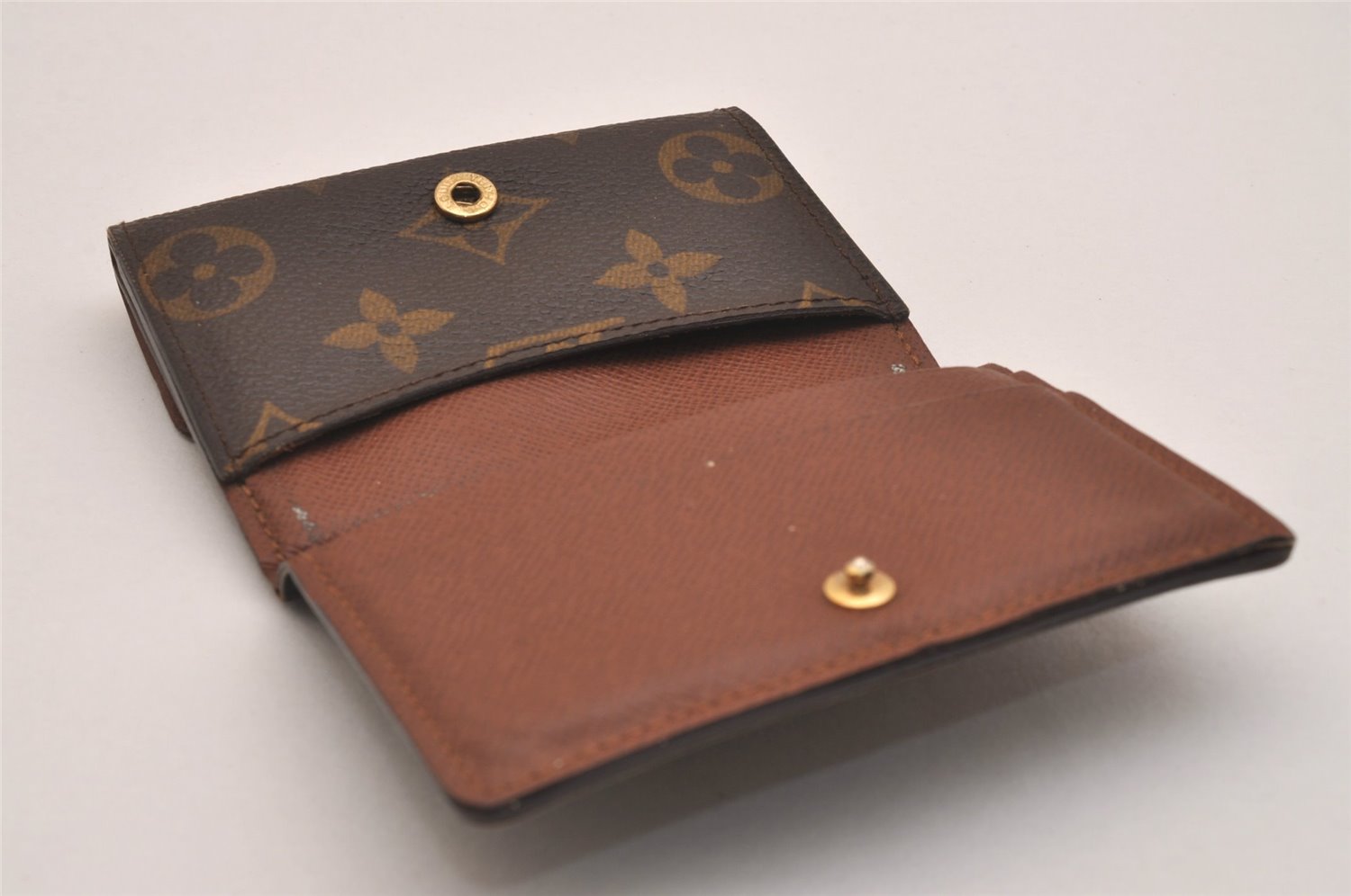 Authentic Louis Vuitton Monogram Ludlow Bifold Wallet Purse M61927 LV 6660J