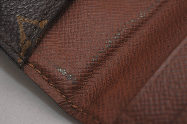 Authentic Louis Vuitton Monogram Ludlow Bifold Wallet Purse M61927 LV 6660J