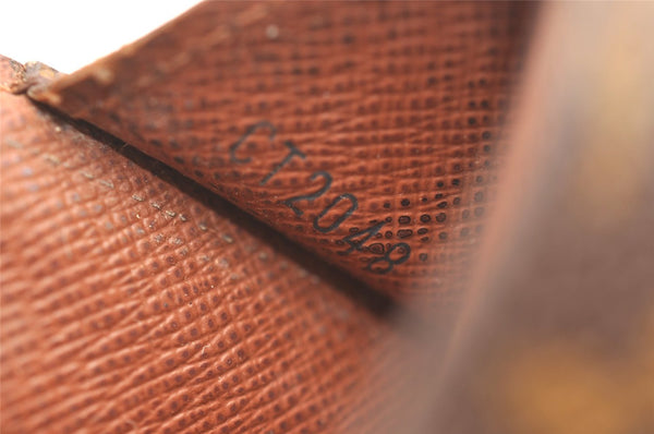 Authentic Louis Vuitton Monogram Ludlow Bifold Wallet Purse M61927 LV 6660J