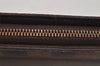 Authentic Louis Vuitton Damier Porte Monnaie Zip Purse Wallet N61728 LV 6661J