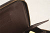 Authentic Louis Vuitton Damier Porte Monnaie Zip Purse Wallet N61728 LV 6661J