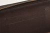 Authentic Louis Vuitton Damier Porte Monnaie Zip Purse Wallet N61728 LV 6661J