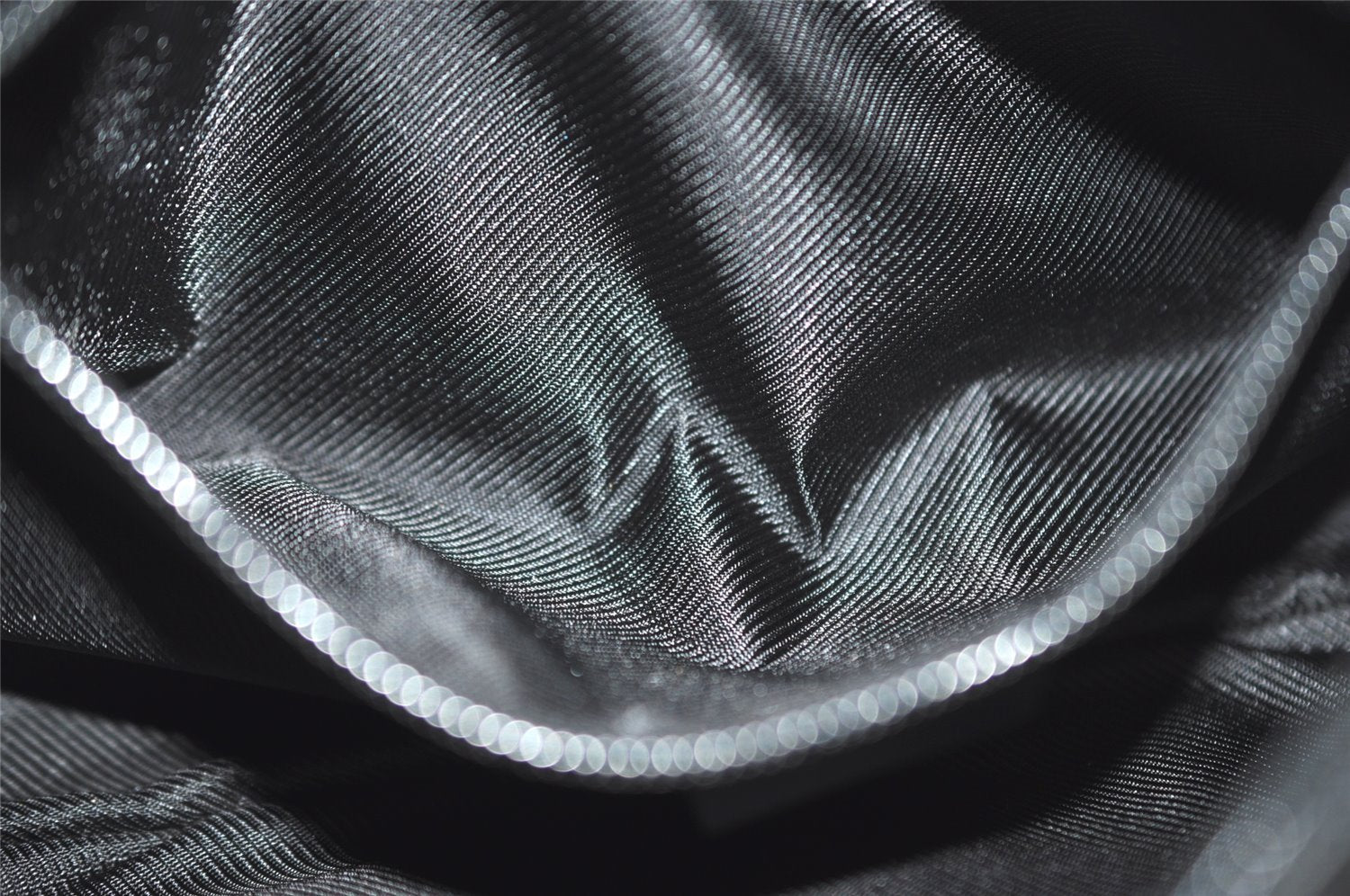 Authentic GUCCI Shoulder Cross Body Bag GG Canvas Leather 0190433 Black 6662I