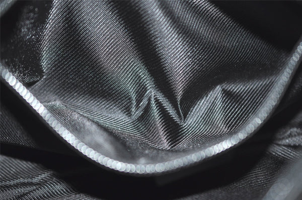 Authentic GUCCI Shoulder Cross Body Bag GG Canvas Leather 0190433 Black 6662I