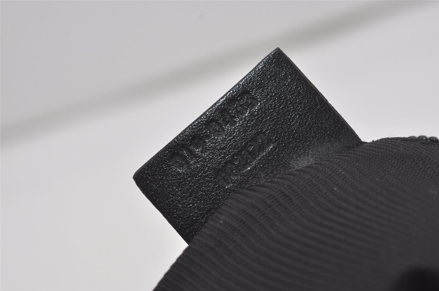 Authentic GUCCI Shoulder Cross Body Bag GG Canvas Leather 0190433 Black 6662I