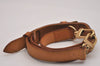 Authentic Louis Vuitton Leather Shoulder Strap Beige 36.2-43.3" LV 6662J