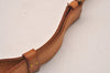 Authentic Louis Vuitton Leather Shoulder Strap Beige 36.2-43.3" LV 6662J