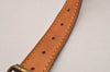 Authentic Louis Vuitton Leather Shoulder Strap Beige 36.2-43.3" LV 6662J