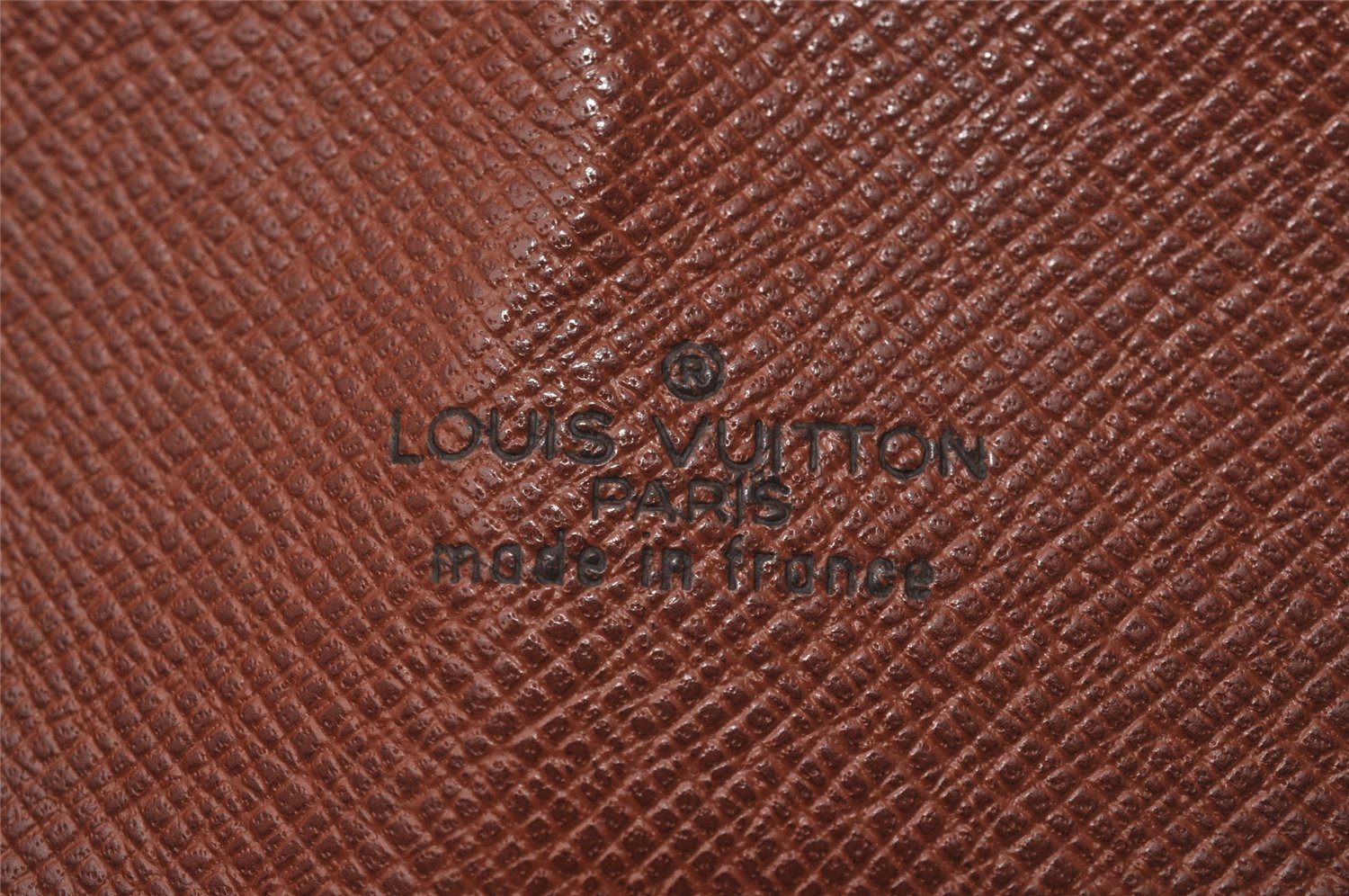 Authentic Louis Vuitton Monogram Saint Cloud GM M51242 Shoulder Cross Bag 6663I