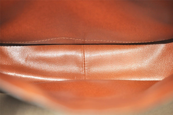 Authentic Louis Vuitton Monogram Saint Cloud GM M51242 Shoulder Cross Bag 6663I