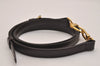 Authentic Louis Vuitton Leather Shoulder Strap Brown 40.9-48" LV 6663J