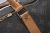 Authentic Louis Vuitton Monogram Keepall 55 Travel Boston Bag M41424 LV 6664I