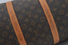 Authentic Louis Vuitton Monogram Keepall 55 Travel Boston Bag M41424 LV 6664I