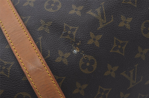 Authentic Louis Vuitton Monogram Keepall 55 Travel Boston Bag M41424 LV 6664I