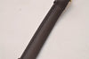 Authentic Louis Vuitton Leather Shoulder Strap Brown 40.9-47.6" LV 6664J