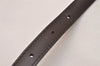 Authentic Louis Vuitton Leather Shoulder Strap Brown 40.9-47.6" LV 6664J